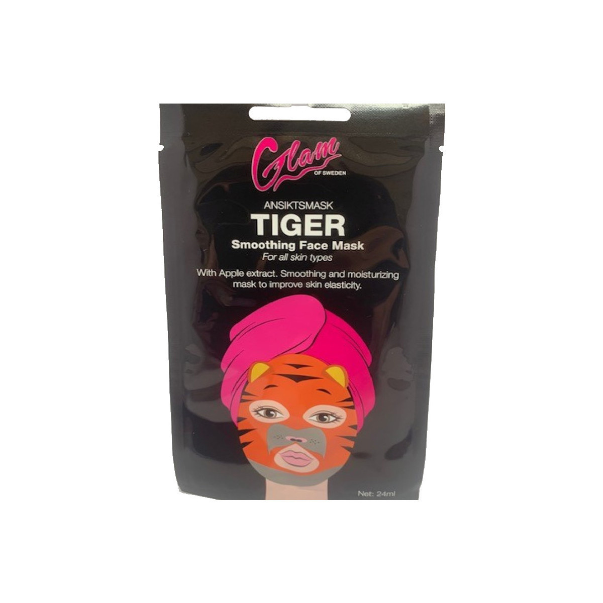 Beauty Damen Anti-Aging & Anti-Falten Produkte Glam Of Sweden Mask tiger 