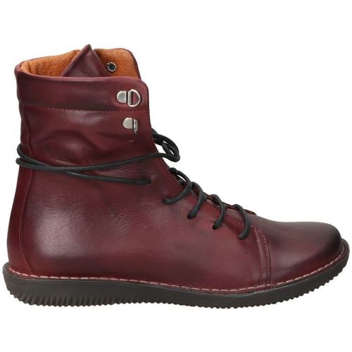 Schuhe Damen Low Boots Chacal 5212 Rot
