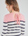 Kleidung Damen Pullover Betty London ORALI Rosa / Naturfarben