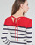 Kleidung Damen Pullover Betty London ORALI Rot / Naturfarben