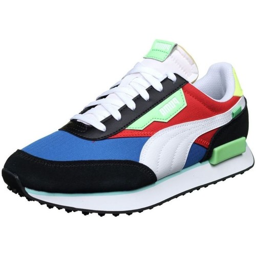 Schuhe Damen Sneaker Puma FUTURE RIDER Multicolor