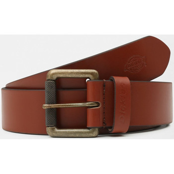 Dickies South shore leather belt Braun