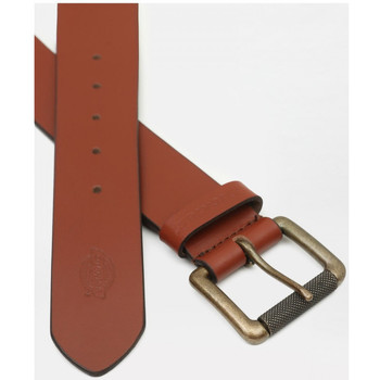 Dickies South shore leather belt Braun
