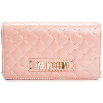 Taschen Damen Handtasche Love Moschino JC4118PP17LA | Quilted Nappa Rosa Rosa