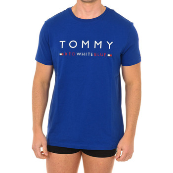 Unterwäsche Herren Unterhemden Tommy Hilfiger UM0UM01167-415 Blau