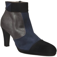Schuhe Damen Low Boots Brenda Zaro F97563 Blau