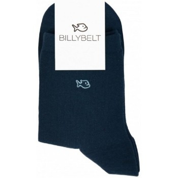 Unterwäsche Damen Socken & Strümpfe Billybelt Chaussettes Femme coton Dentelles Bleu Blau
