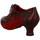 Schuhe Damen Pumps Simen 09336 ROT Rot