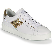 Schuhe Damen Sneaker Low NeroGiardini DRILLA Weiss / Gold
