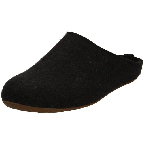 Schuhe Herren Hausschuhe Haflinger Everest Fundus 481024-077 Schwarz