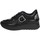 Schuhe Damen Sneaker High Agile By Ruco Line 1304-20 Schwarz