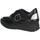 Schuhe Damen Sneaker High Agile By Ruco Line 1304-20 Schwarz