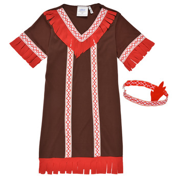 Kleidung Mädchen Verkleidungen Fun Costumes COSTUME ENFANT INDIENNE FOX KITTEN Multicolor
