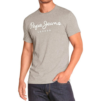 Kleidung Herren T-Shirts & Poloshirts Pepe jeans PM501594 Grau