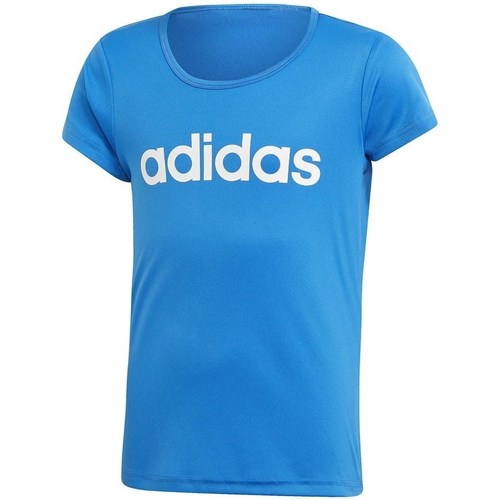 Kleidung Jungen T-Shirts adidas Originals Youth Cardio Blau