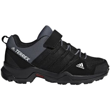 Schuhe Kinder Wanderschuhe adidas Originals Terrex AX2R CF K Schwarz, Grau