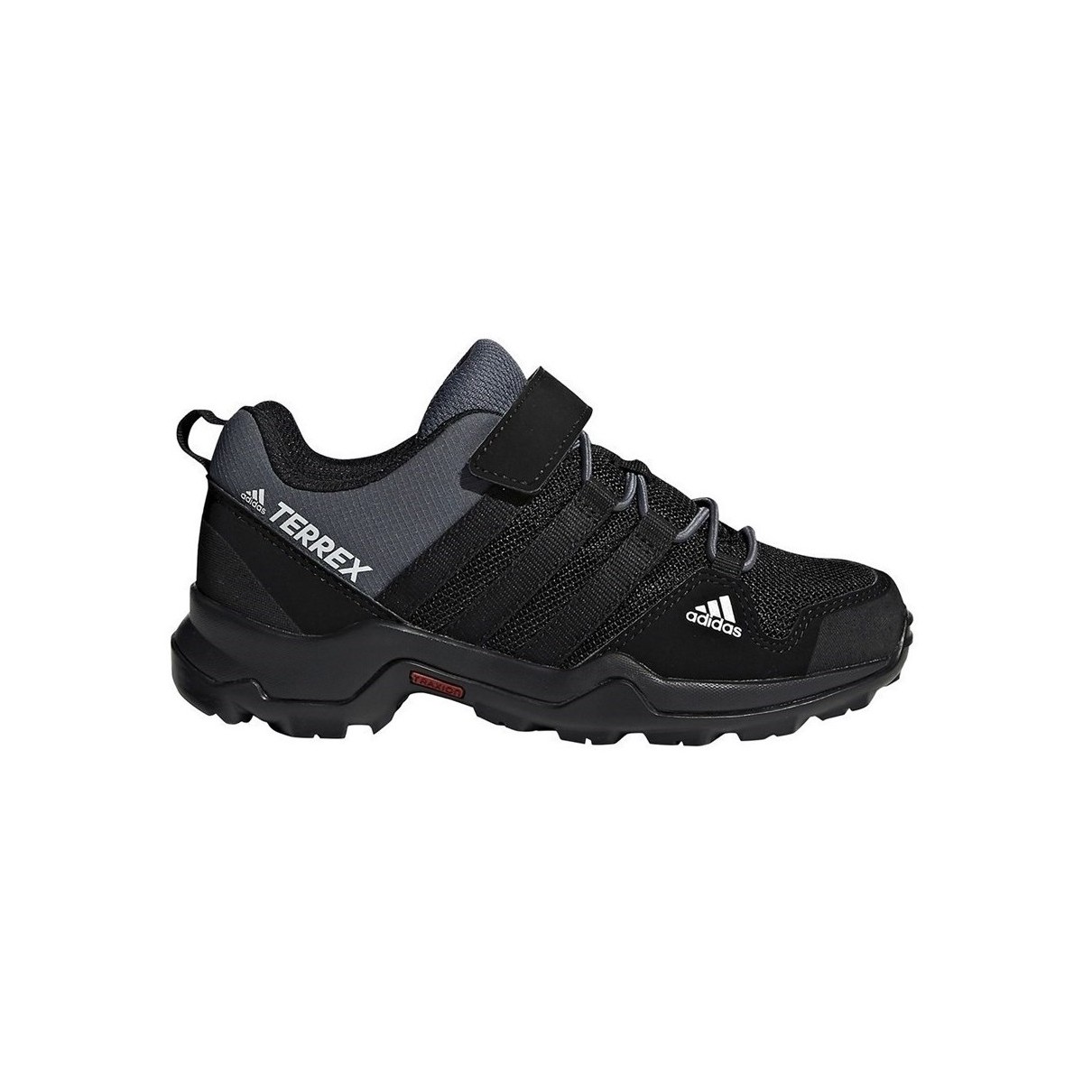Schuhe Kinder Wanderschuhe adidas Originals Terrex AX2R CF K Grau, Schwarz