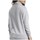 Kleidung Damen Sweatshirts Reebok Sport TE Textured Warm Coverup Grau