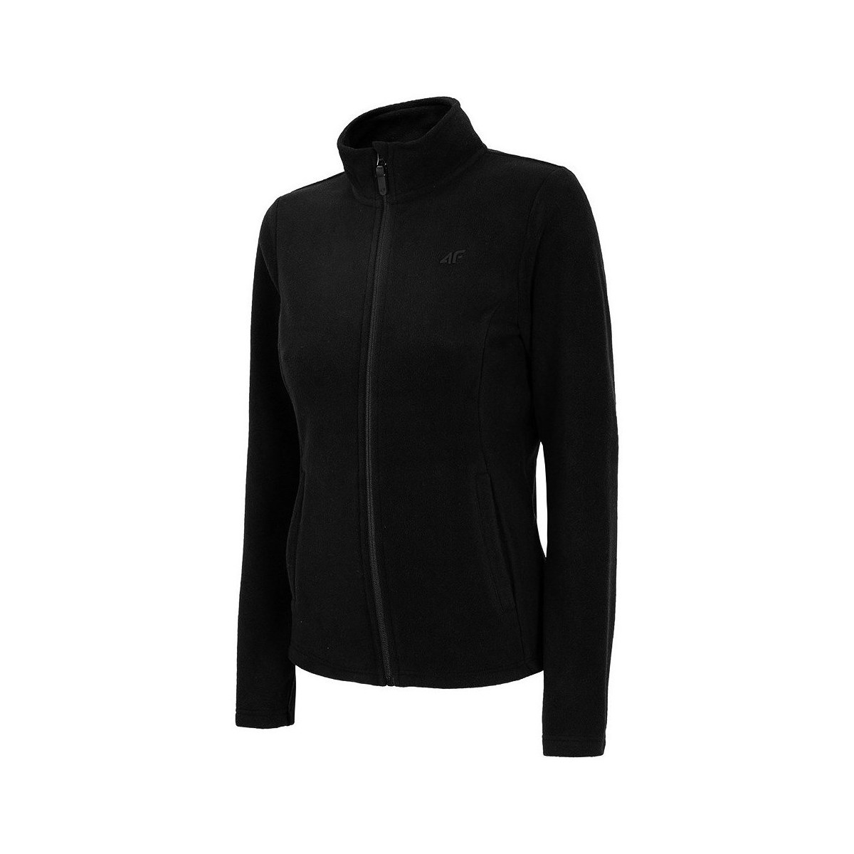 Kleidung Damen Sweatshirts 4F PLD001 Schwarz