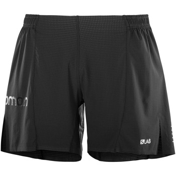 Kleidung Herren Shorts / Bermudas Salomon Sport S/LAB SHORT 6 M Black L L40069400 Other