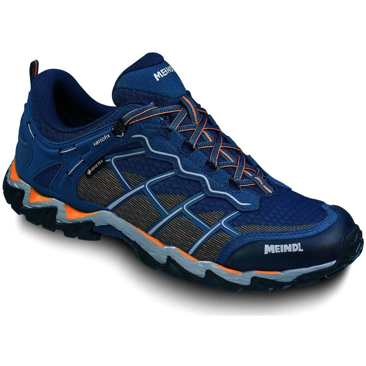 Schuhe Herren Fitness / Training Meindl Sportschuhe Houston GTX 4605 29 Blau