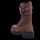 Schuhe Damen Stiefel Alpe Stiefel 41301148 Biker Braun