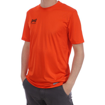 Kleidung Herren T-Shirts Hungaria H-15TMUUBA00 Orange