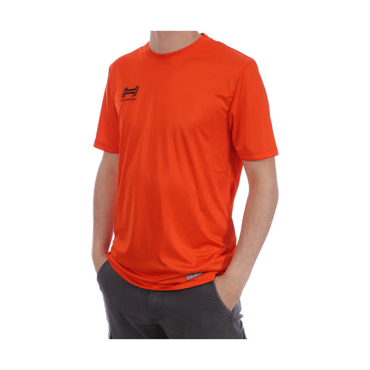 Kleidung Herren T-Shirts & Poloshirts Hungaria H-15TMUUBA00 Orange