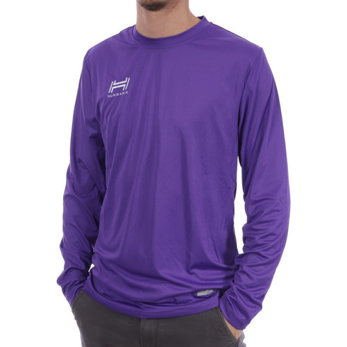 Kleidung Herren T-Shirts & Poloshirts Hungaria H-15TMUUCA00 Violett