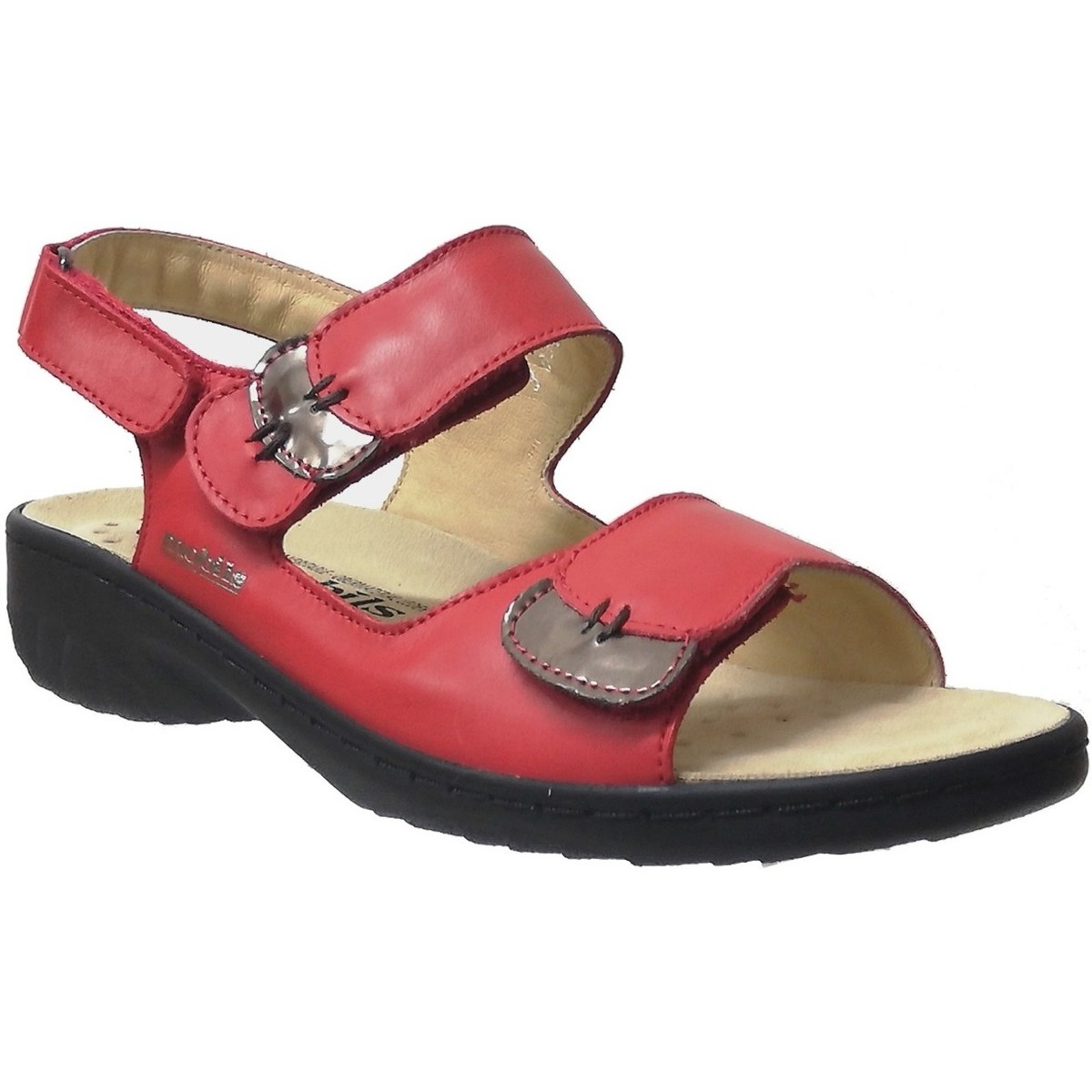Schuhe Damen Sandalen / Sandaletten Mephisto Getha Rot