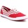Schuhe Damen Sneaker Low Lacoste Lifestyle Schuhe  Lancelle Lace 3 7-31SPW0044047 Rot