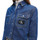 Kleidung Damen Jeansjacken Calvin Klein Jeans Style utilitaire denim Blau
