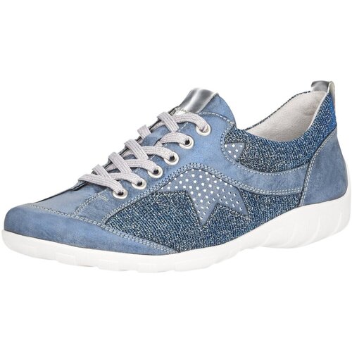Schuhe Damen Derby-Schuhe & Richelieu Remonte Schnuerschuhe R3400-14 Blau