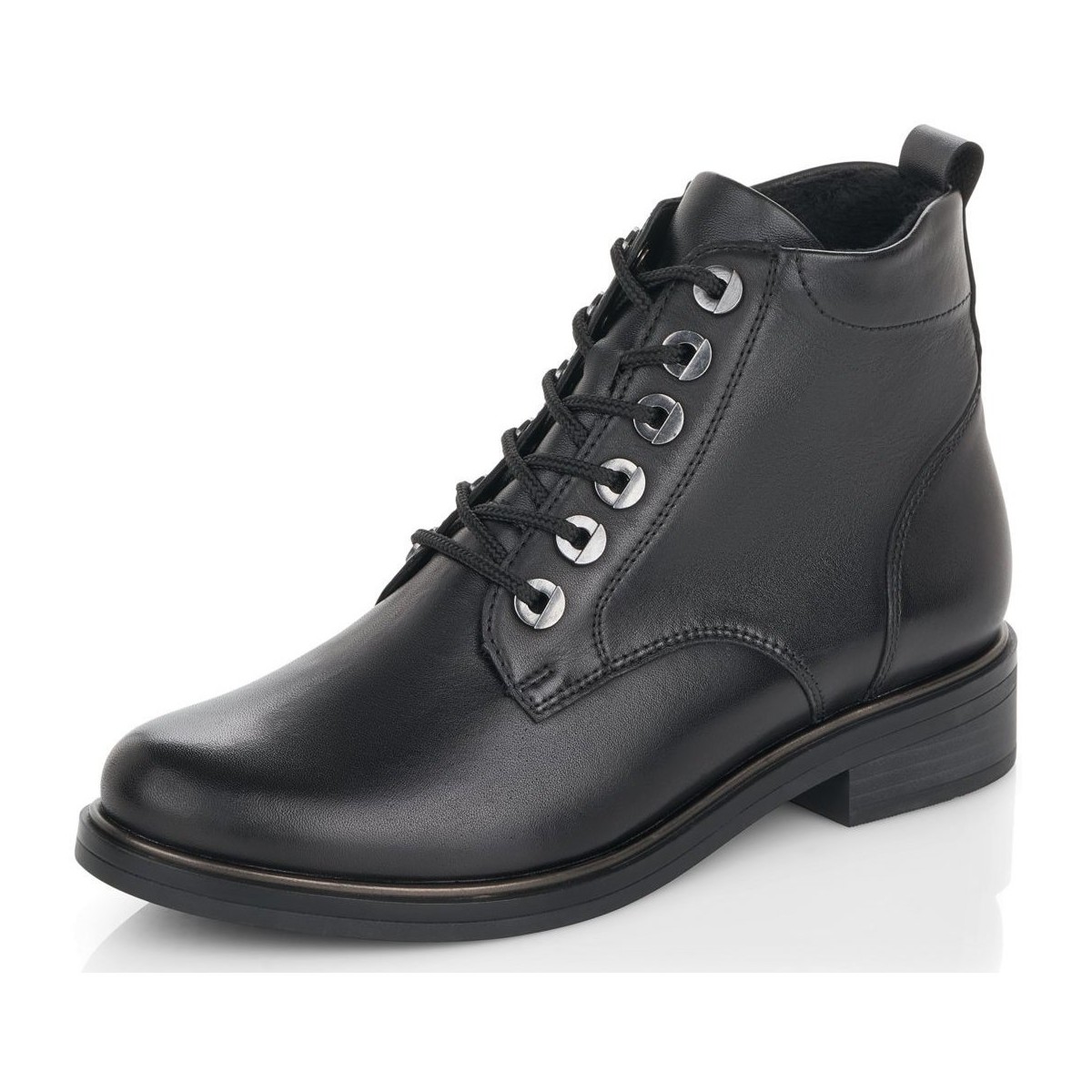 Schuhe Damen Stiefel Remonte Stiefeletten D8370-01 Schwarz