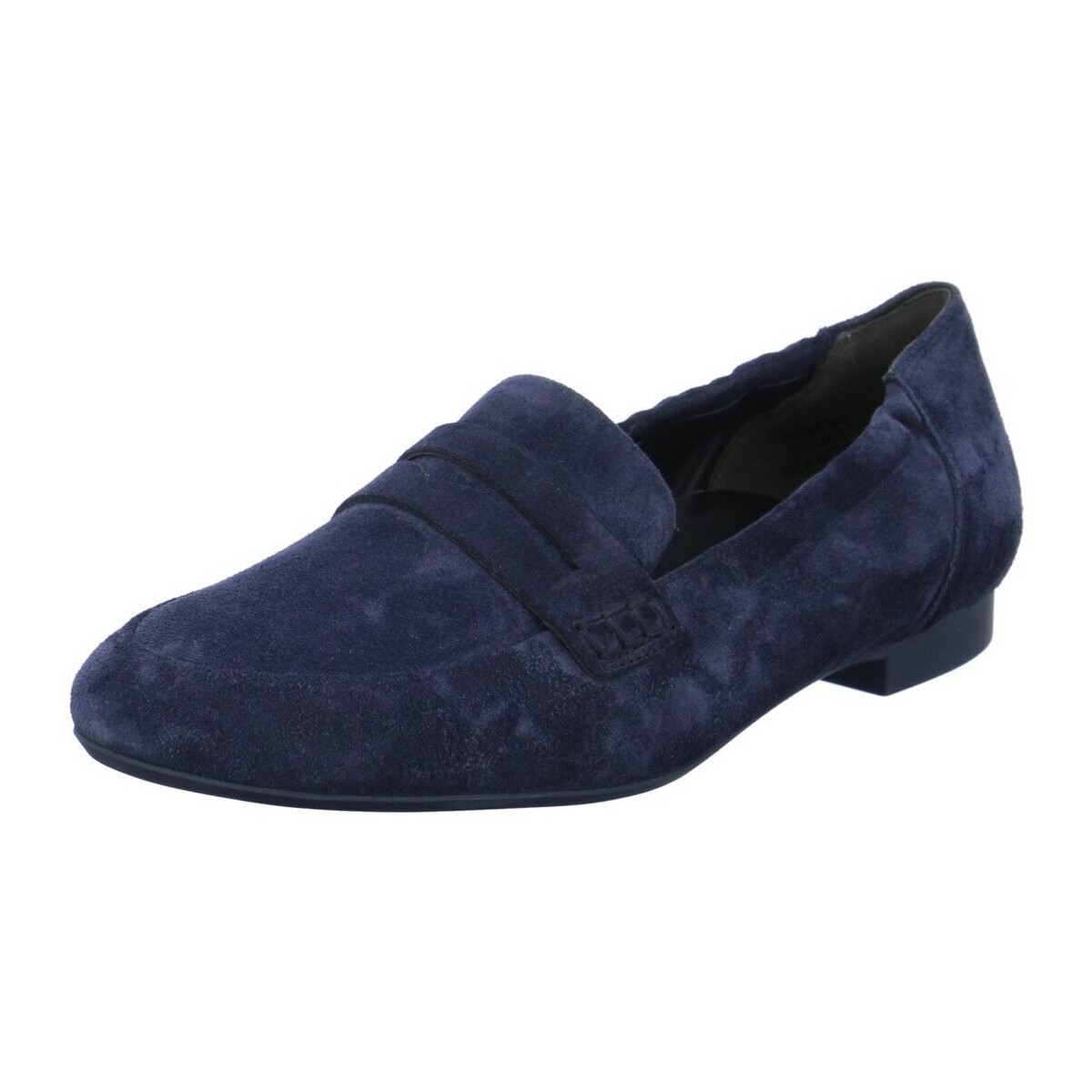 Schuhe Damen Slipper Paul Green Slipper 0075-1070-005/Schnürer 1070-005 Blau