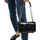 Taschen Damen Handtasche Calvin Klein Jeans Big logo gravé Schwarz
