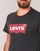 Kleidung Herren T-Shirts Levi's GRAPHIC SET IN Schwarz