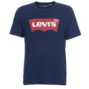 Kleidung Herren T-Shirts Levi's GRAPHIC SET IN Marine
