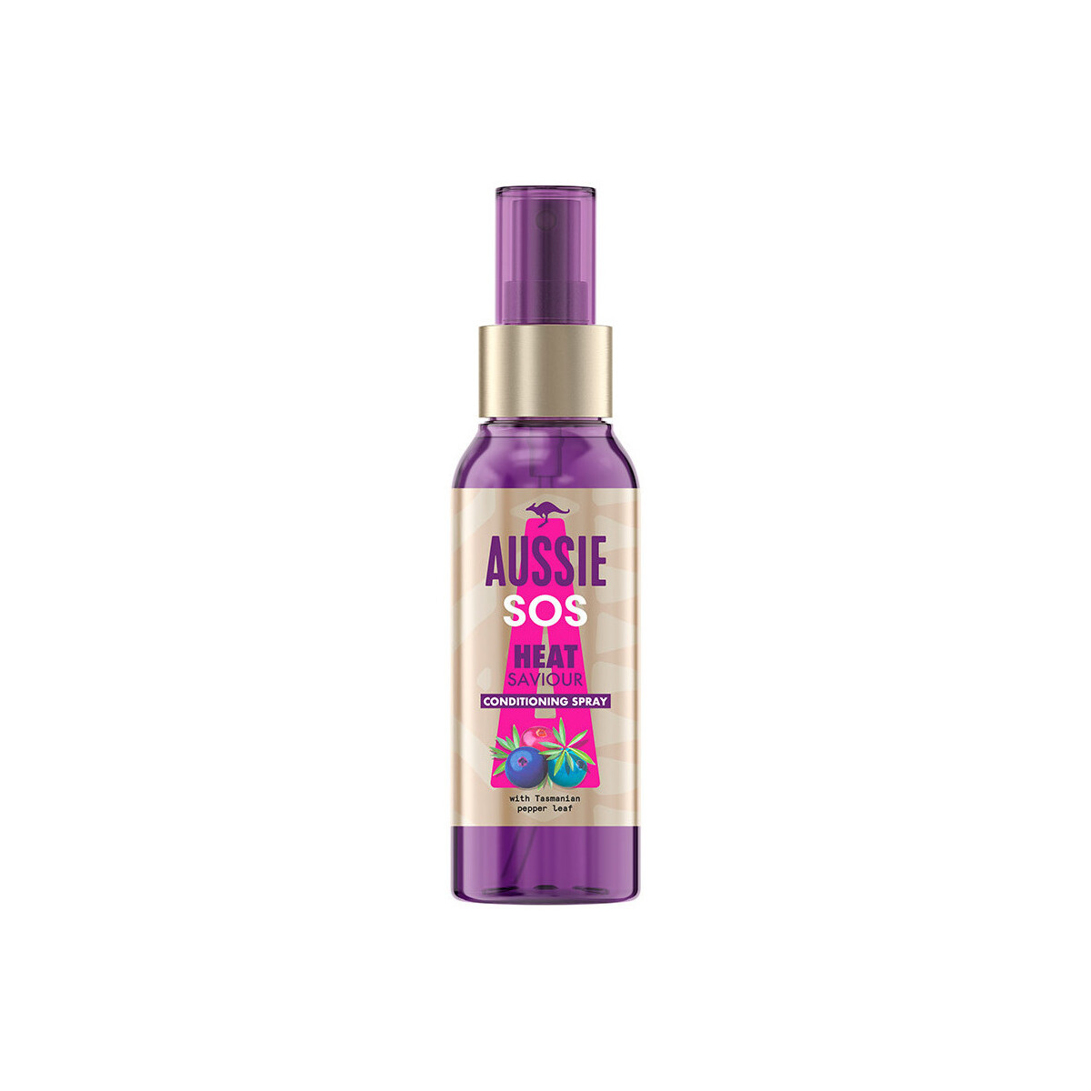 Beauty Haarstyling Aussie Sos Protector De Calor Leave-on Spray 