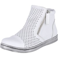 Schuhe Damen Boots Andrea Conti Stiefeletten 260-10-11-001 0349615 weiß