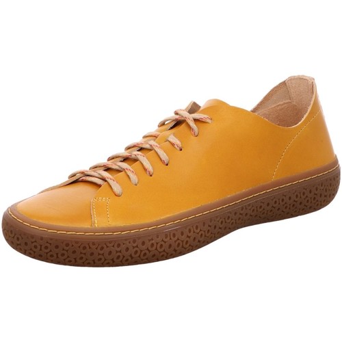 Schuhe Damen Derby-Schuhe & Richelieu Think Schnuerschuhe 3-000195-6000 Gelb