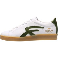 Schuhe Herren Sneaker Replay RZ3D0001L.071 Weiss