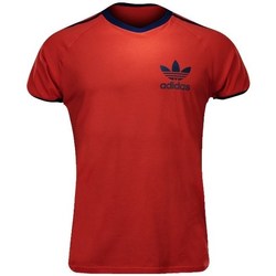 Kleidung Herren T-Shirts adidas Originals Sport Ess Tee Rot