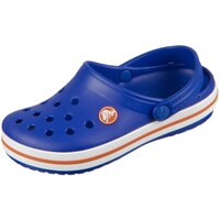 Schuhe Kinder Sandalen / Sandaletten Crocs Crocband Kids Blau