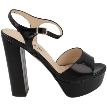 Schuhe Damen Sandalen / Sandaletten L'amour  Negro