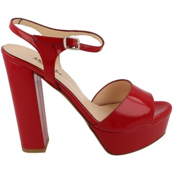 Schuhe Damen Sandalen / Sandaletten L'amour  Rojo