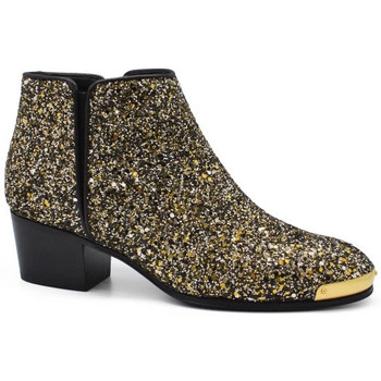 Schuhe Damen Stiefel Giuseppe Zanotti  Gold