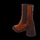 Schuhe Damen Stiefel Café Noir Stiefeletten LD612-109 Braun