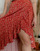 Kleidung Damen Röcke Céleste TOURTERELLE Rot / Multicolor