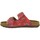 Schuhe Damen Pantoffel Rohde 5864 Rot